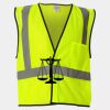 Economy Single Pocket Hook-and-Loop Mesh Vest Thumbnail