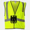 Economy Single Pocket Hook-and-Loop Mesh Vest Thumbnail