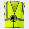 Economy Single Pocket Hook-and-Loop Mesh Vest Thumbnail