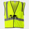 Economy Single Pocket Hook-and-Loop Mesh Vest Thumbnail