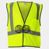Economy Single Pocket Hook-and-Loop Mesh Vest Thumbnail