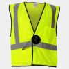 Economy Single Pocket Hook-and-Loop Mesh Vest Thumbnail