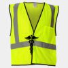 Economy Single Pocket Hook-and-Loop Mesh Vest Thumbnail