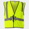 Economy Single Pocket Hook-and-Loop Mesh Vest Thumbnail