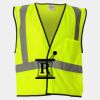 Economy Single Pocket Hook-and-Loop Mesh Vest Thumbnail