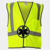 Economy Single Pocket Hook-and-Loop Mesh Vest Thumbnail