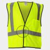 Economy Single Pocket Hook-and-Loop Mesh Vest Thumbnail