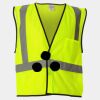 Economy Single Pocket Hook-and-Loop Mesh Vest Thumbnail