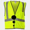 Economy Single Pocket Hook-and-Loop Mesh Vest Thumbnail