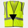 Economy Single Pocket Hook-and-Loop Mesh Vest Thumbnail