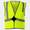 Economy Single Pocket Hook-and-Loop Mesh Vest Thumbnail