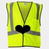 Economy Single Pocket Hook-and-Loop Mesh Vest Thumbnail
