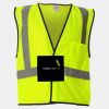 Economy Single Pocket Hook-and-Loop Mesh Vest Thumbnail