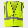 Economy Single Pocket Hook-and-Loop Mesh Vest Thumbnail