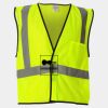 Economy Single Pocket Hook-and-Loop Mesh Vest Thumbnail
