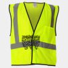 Economy Single Pocket Hook-and-Loop Mesh Vest Thumbnail