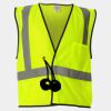 Economy Single Pocket Hook-and-Loop Mesh Vest Thumbnail