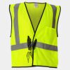 Economy Single Pocket Hook-and-Loop Mesh Vest Thumbnail