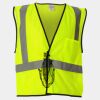 Economy Single Pocket Hook-and-Loop Mesh Vest Thumbnail
