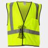 Economy Single Pocket Hook-and-Loop Mesh Vest Thumbnail
