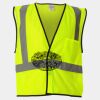 Economy Single Pocket Hook-and-Loop Mesh Vest Thumbnail