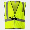 Economy Single Pocket Hook-and-Loop Mesh Vest Thumbnail