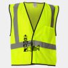 Economy Single Pocket Hook-and-Loop Mesh Vest Thumbnail