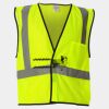 Economy Single Pocket Hook-and-Loop Mesh Vest Thumbnail