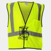 Economy Single Pocket Hook-and-Loop Mesh Vest Thumbnail
