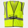 Economy Single Pocket Hook-and-Loop Mesh Vest Thumbnail