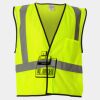 Economy Single Pocket Hook-and-Loop Mesh Vest Thumbnail