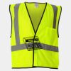 Economy Single Pocket Hook-and-Loop Mesh Vest Thumbnail