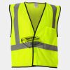 Economy Single Pocket Hook-and-Loop Mesh Vest Thumbnail