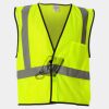Economy Single Pocket Hook-and-Loop Mesh Vest Thumbnail