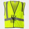 Economy Single Pocket Hook-and-Loop Mesh Vest Thumbnail