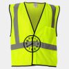 Economy Single Pocket Hook-and-Loop Mesh Vest Thumbnail