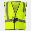 Economy Single Pocket Hook-and-Loop Mesh Vest Thumbnail