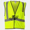 Economy Single Pocket Hook-and-Loop Mesh Vest Thumbnail
