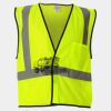 Unisex Economy Single Pocket Hook-and-Loop Mesh Vest Thumbnail