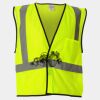 Economy Single Pocket Hook-and-Loop Mesh Vest Thumbnail