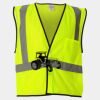 Economy Single Pocket Hook-and-Loop Mesh Vest Thumbnail