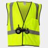 Economy Single Pocket Hook-and-Loop Mesh Vest Thumbnail