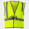 Economy Single Pocket Hook-and-Loop Mesh Vest Thumbnail