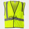 Economy Single Pocket Hook-and-Loop Mesh Vest Thumbnail