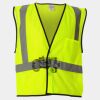 Economy Single Pocket Hook-and-Loop Mesh Vest Thumbnail