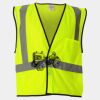Economy Single Pocket Hook-and-Loop Mesh Vest Thumbnail