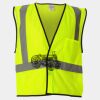 Economy Single Pocket Hook-and-Loop Mesh Vest Thumbnail
