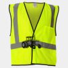 Economy Single Pocket Hook-and-Loop Mesh Vest Thumbnail