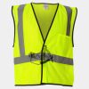 Economy Single Pocket Hook-and-Loop Mesh Vest Thumbnail