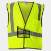 Economy Single Pocket Hook-and-Loop Mesh Vest Thumbnail